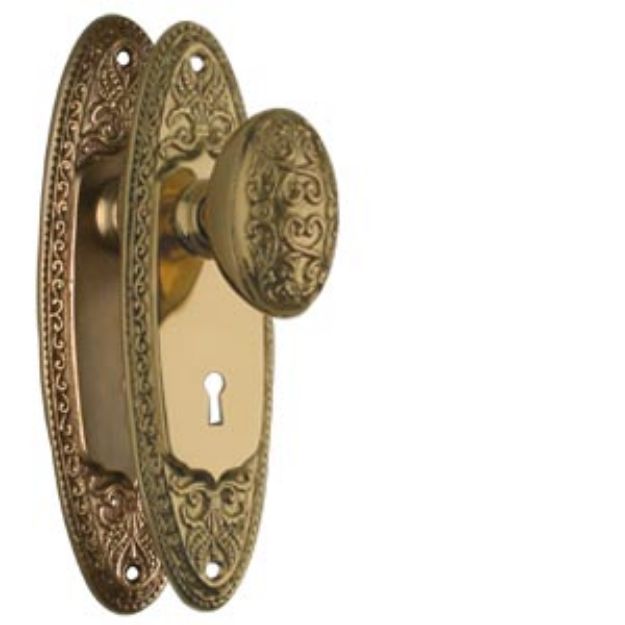 Picture of Victorian 38mm Brass Doorknob