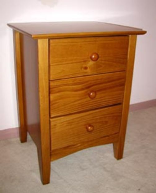 Picture of 400mm x 500mm Bedside Cabinet