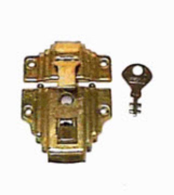 Picture of Brass 52 Lock & Key