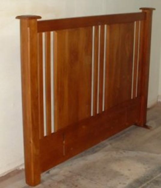 Picture of Standard Double Bed Head