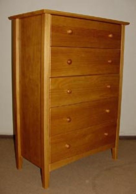 Picture of 800mm x 1400mm Std. Chest